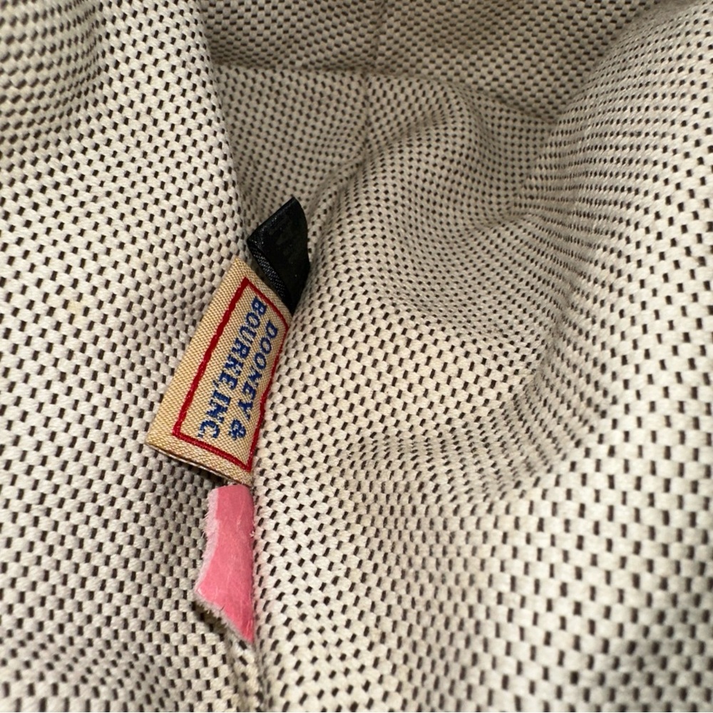Dooney & Bourke Pink Crocodile-Embossed Shoulder Bag Y2K - Picture 6 of 12